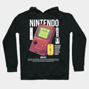 Nintedo Gameboy Ilustration Design For T-shir etc Hoodie